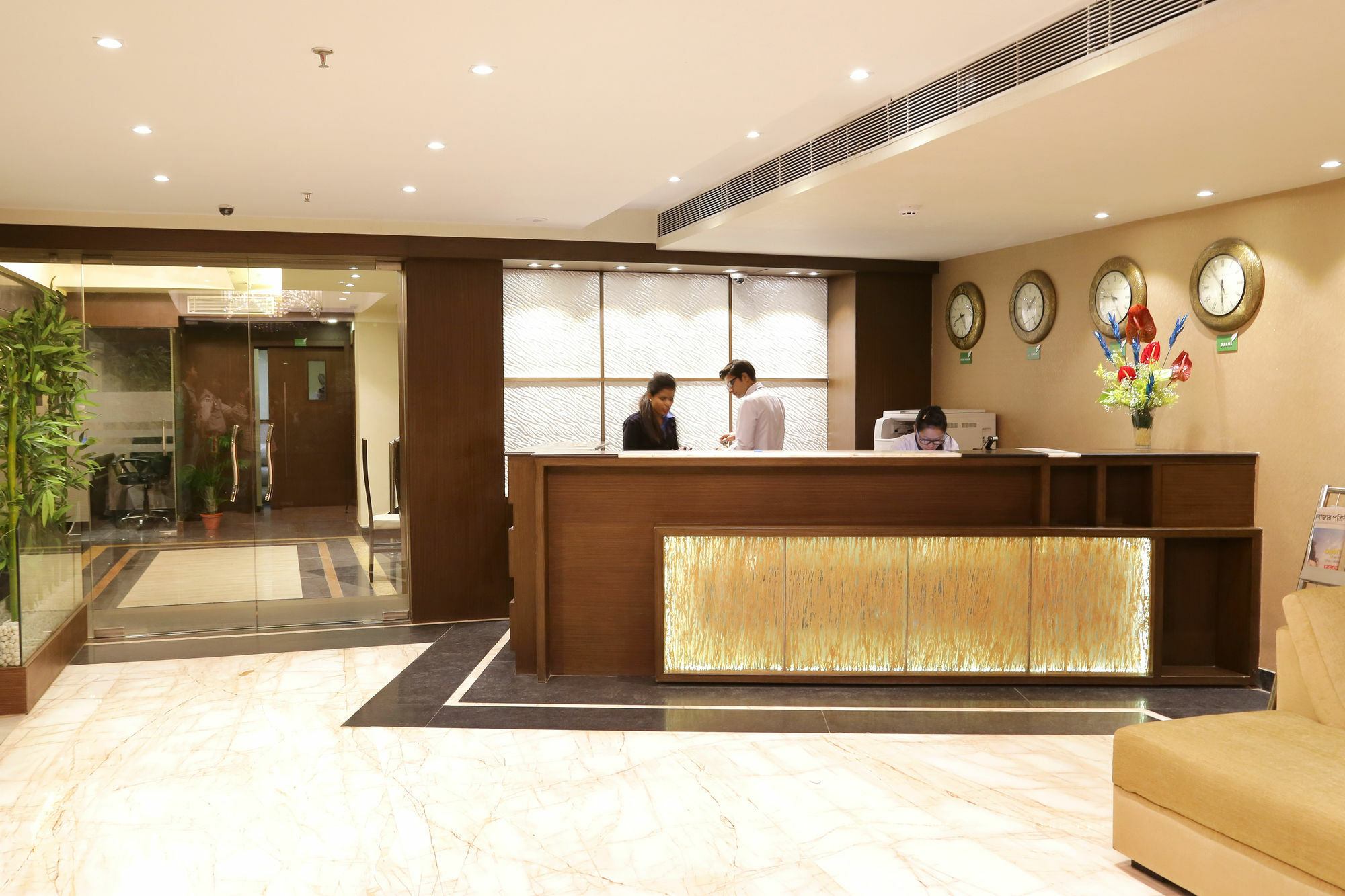 艾思诺酒店-加尔各答机场店 外观 照片